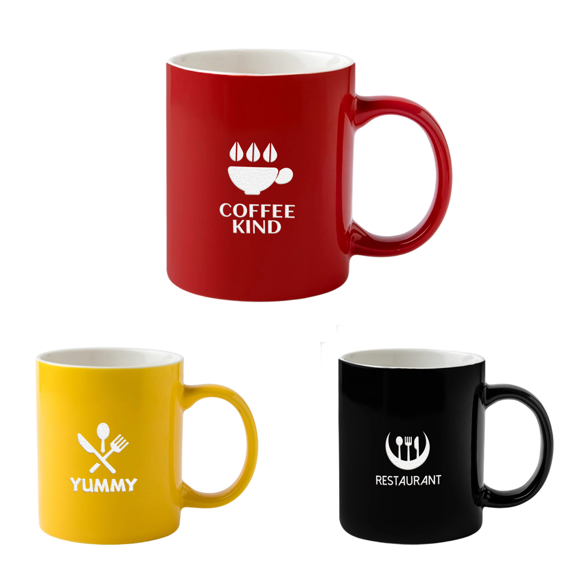 Laser Engraving Ceramic Mug