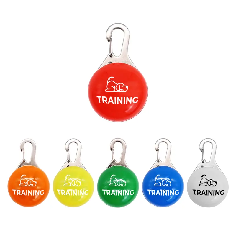 Dog Walking LED Light – Pet Accessories – available in blue, green, orange, red colours and 2 more