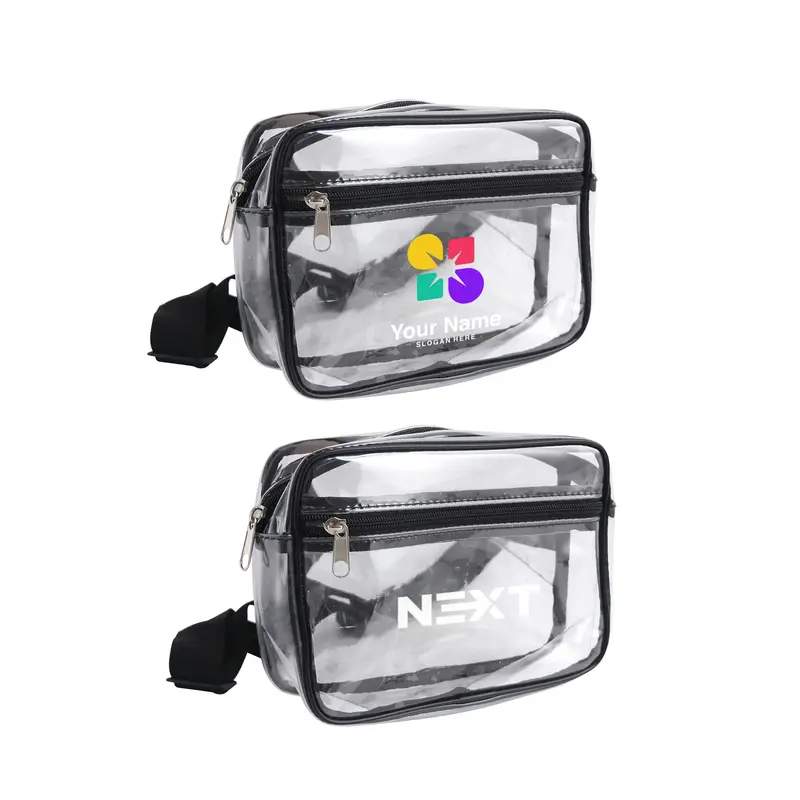 Fashion Clear Fanny Pack – Bum Bags – available in white colour