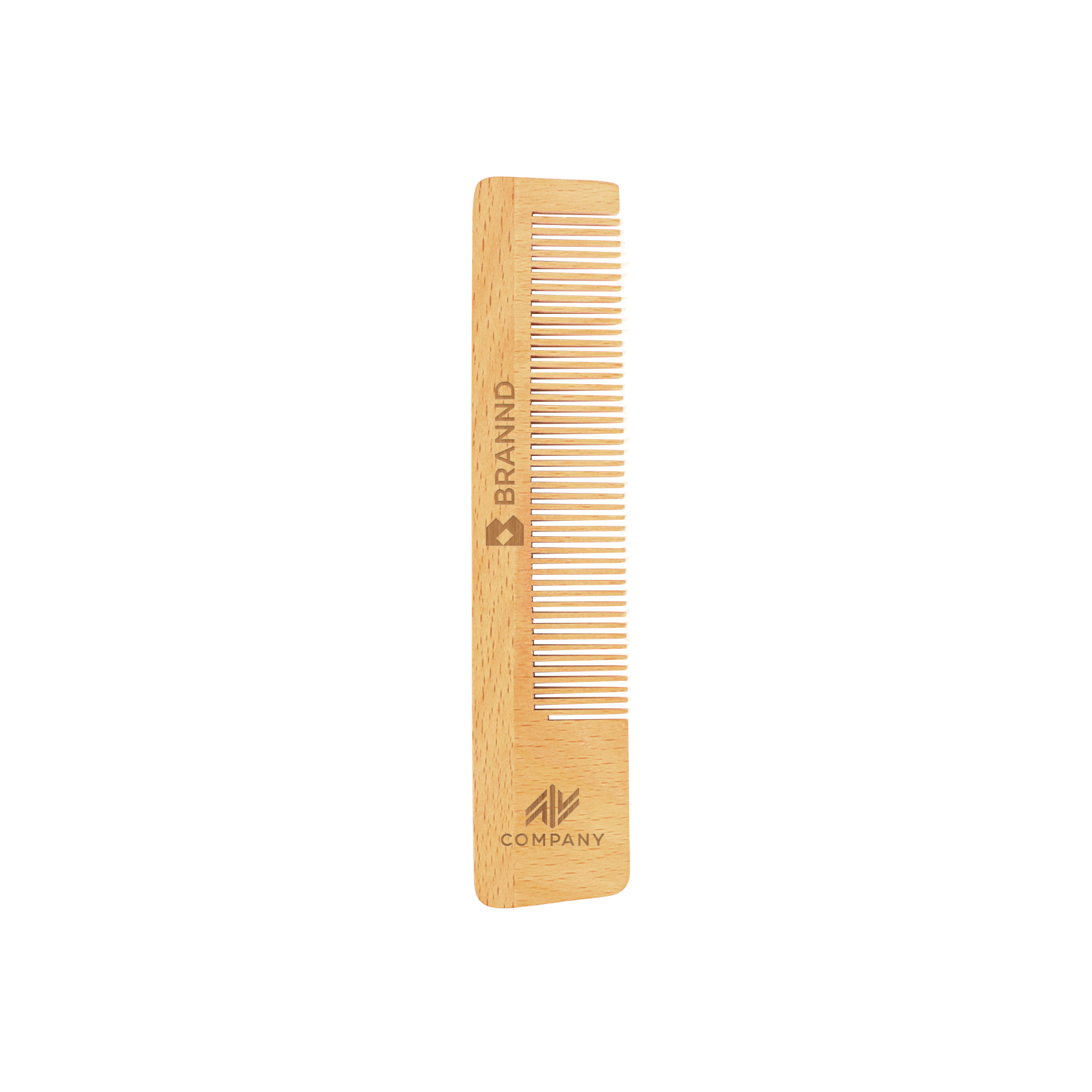 Short-Handled Beech Wood Comb