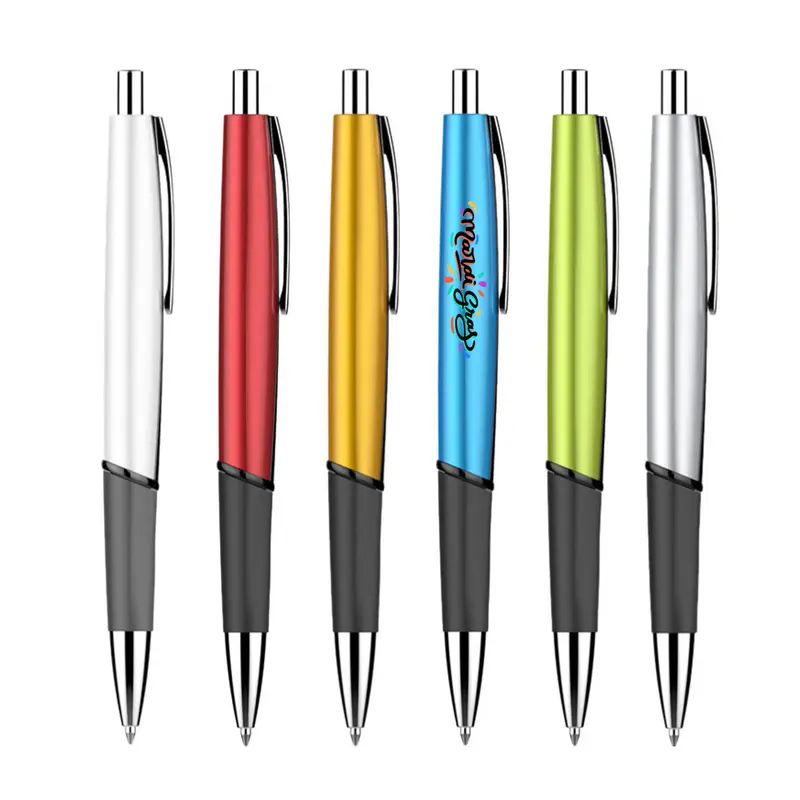 Rainbow Pen – Plastic Pens – available in blue, gold, green, red colours and 2 more