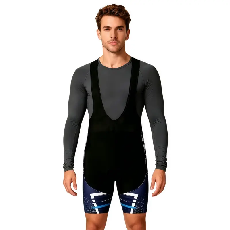 Men's Sublimated Cycling Bib Shorts – Shorts – available in multi colour