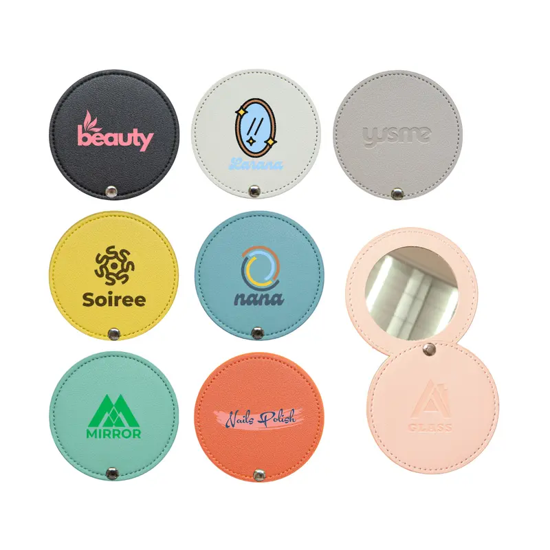 Round Makeup Mirror – Misc Health