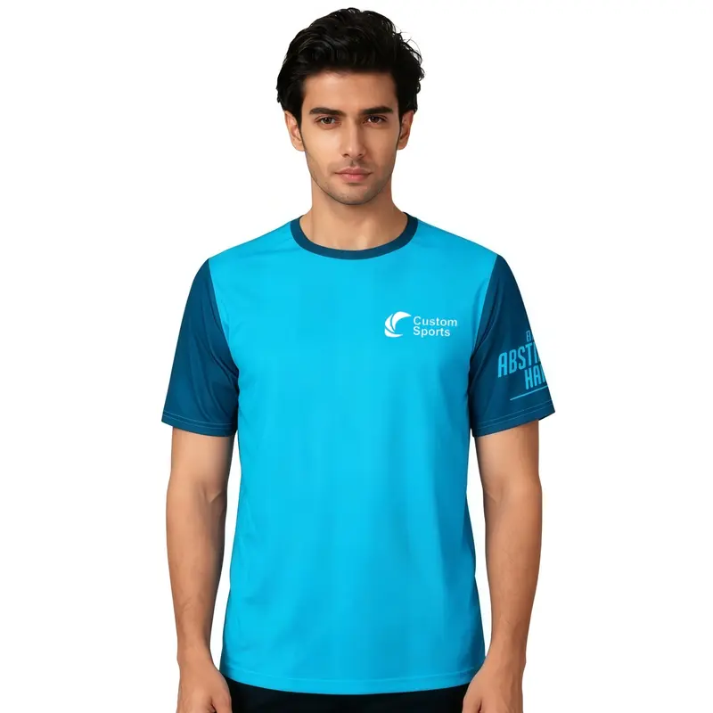 100% Polyester Sublimated Tee Shirt – T Shirts – available in multi colour