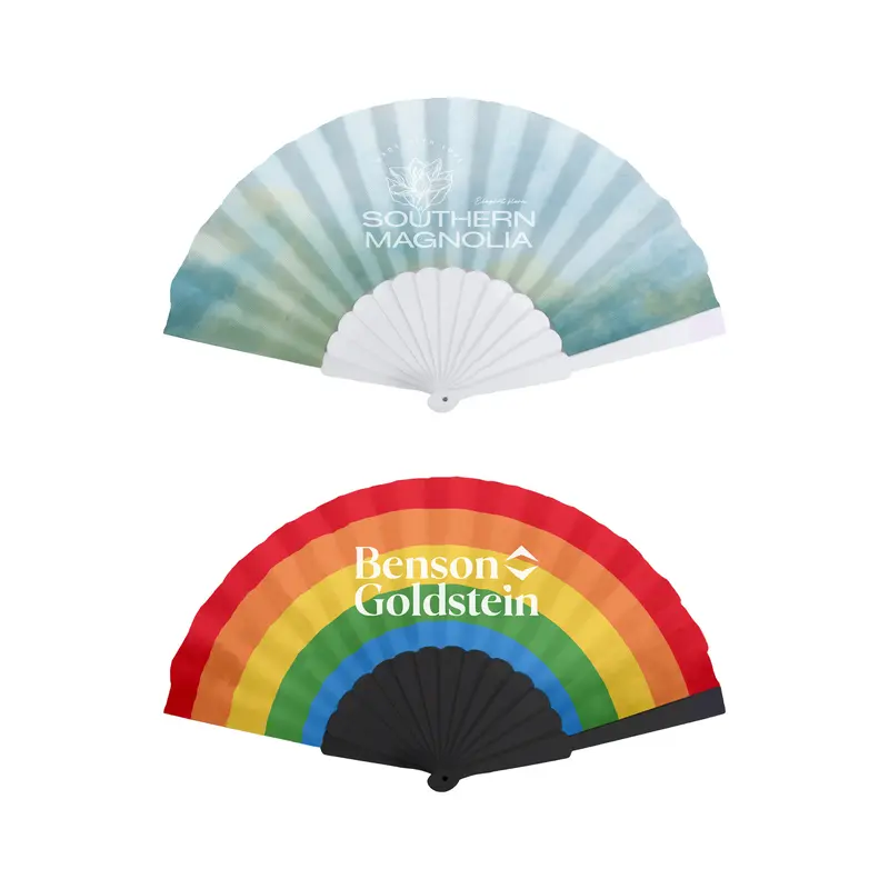 Fabric Hand Held Fan – Misc Events