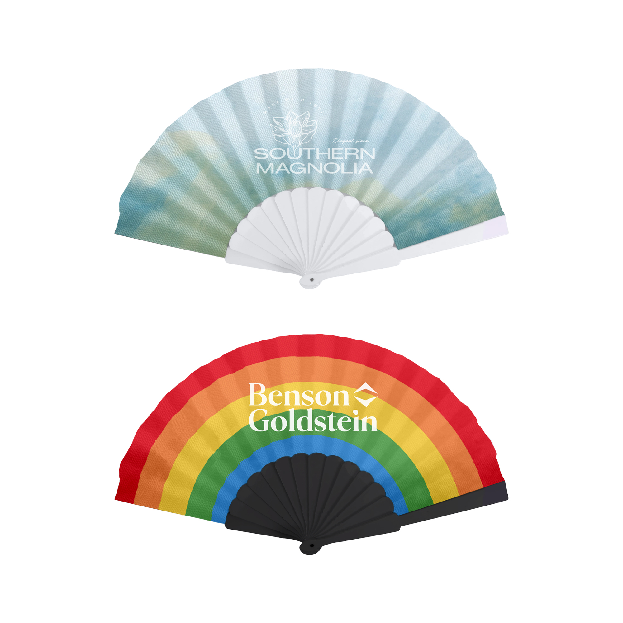 Fabric Hand Held Fan