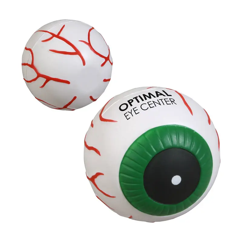 63mm Eyes Ball Shape Stress Reliever – Stress Shapes – available in multi colour