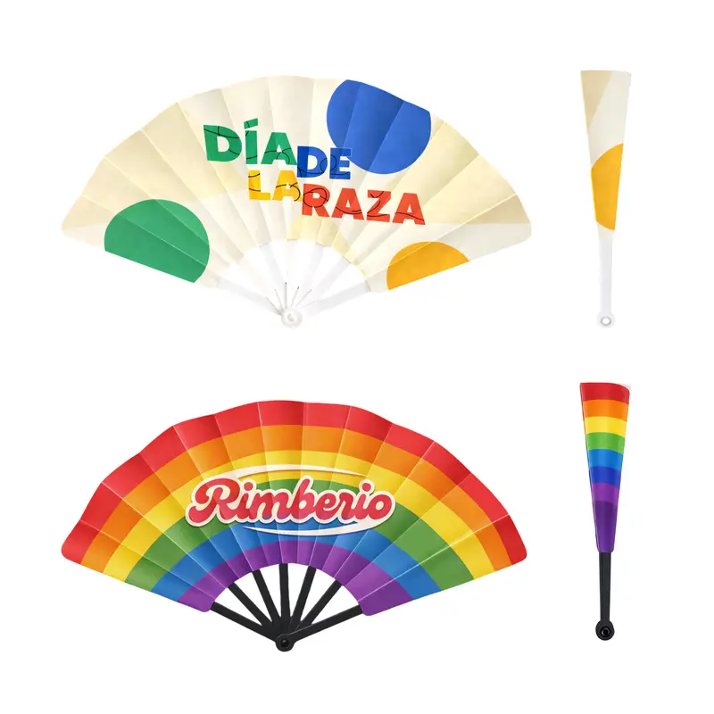 Plastic Hand Fan A – Misc Events