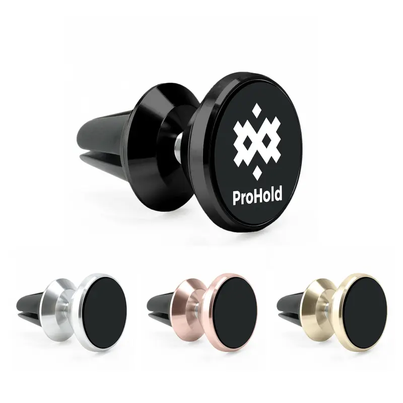 Rotatable Clip-on Car Phone  Holder – Car Phone Mounts – available in black, gold, silver colours
