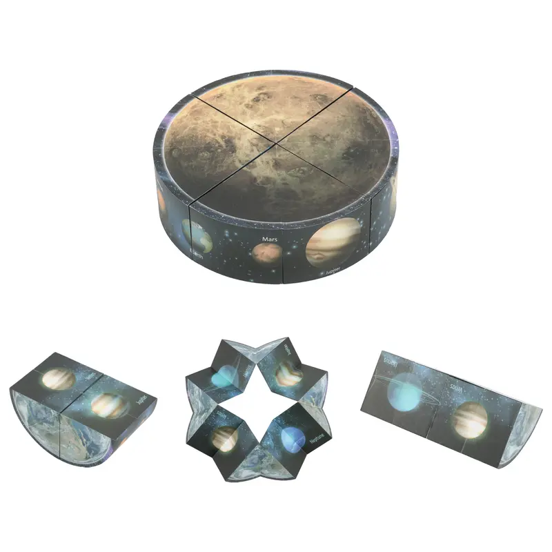 3D Flips Puzzle Disc Magic Cube – Puzzles – available in multi colour