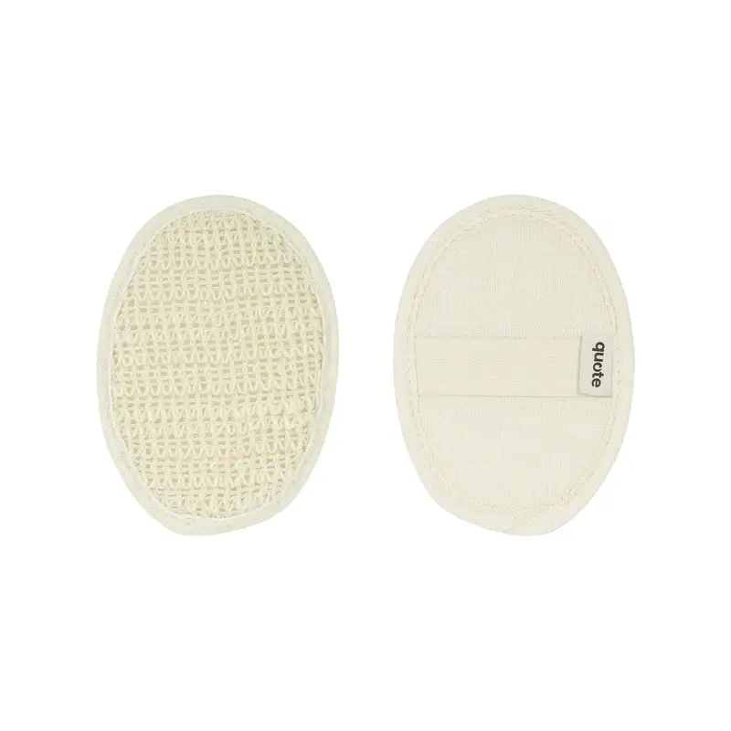 Natural Cotton Linen Bath Sponge Pad – Misc Health