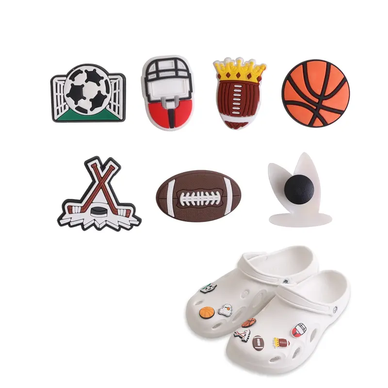 Clog Shoe Charms – Novelty Items – available in multi colour