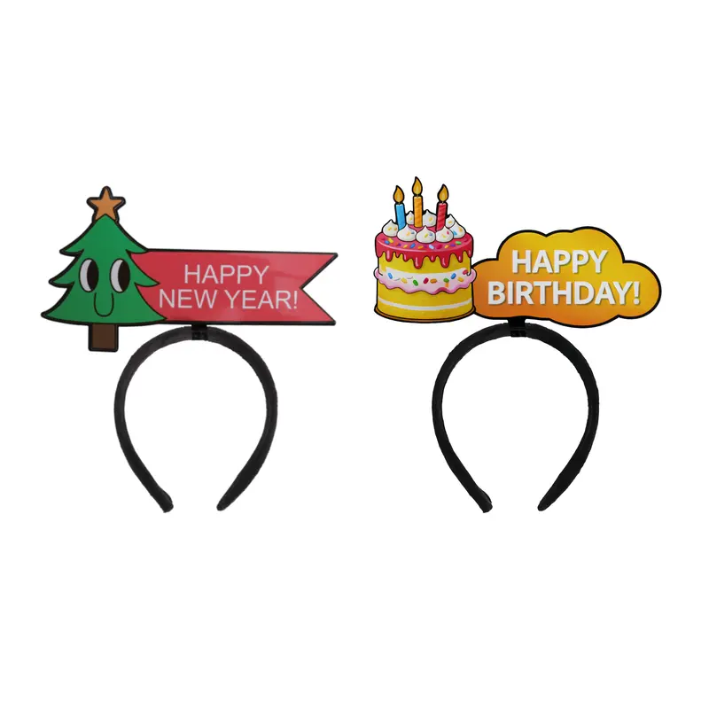 Glossy Coated Topper Headband – Misc Headwear – available in black colour
