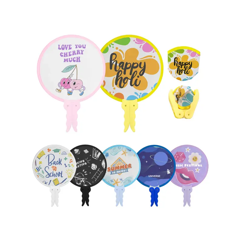 20cm Foldable Fan C – Misc Events