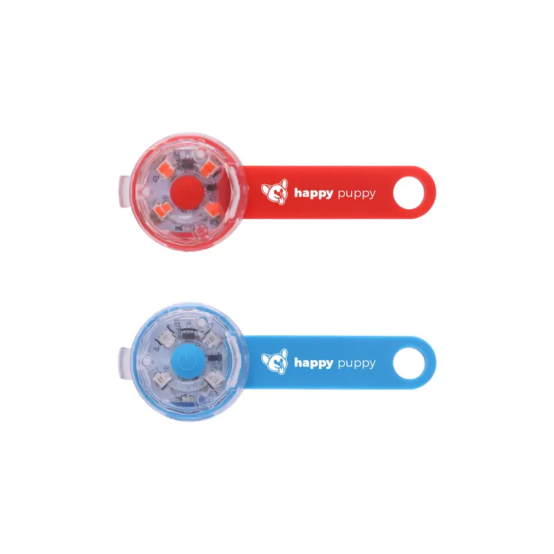 LED Pet Collar Light – Pet Accessories – available in blue, red colours
