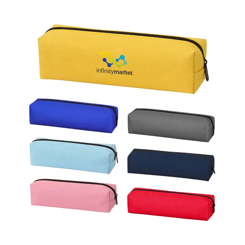 Coloured Pencil Case – Pencil Cases – available in blue, grey, pink, red colours and 1 more
