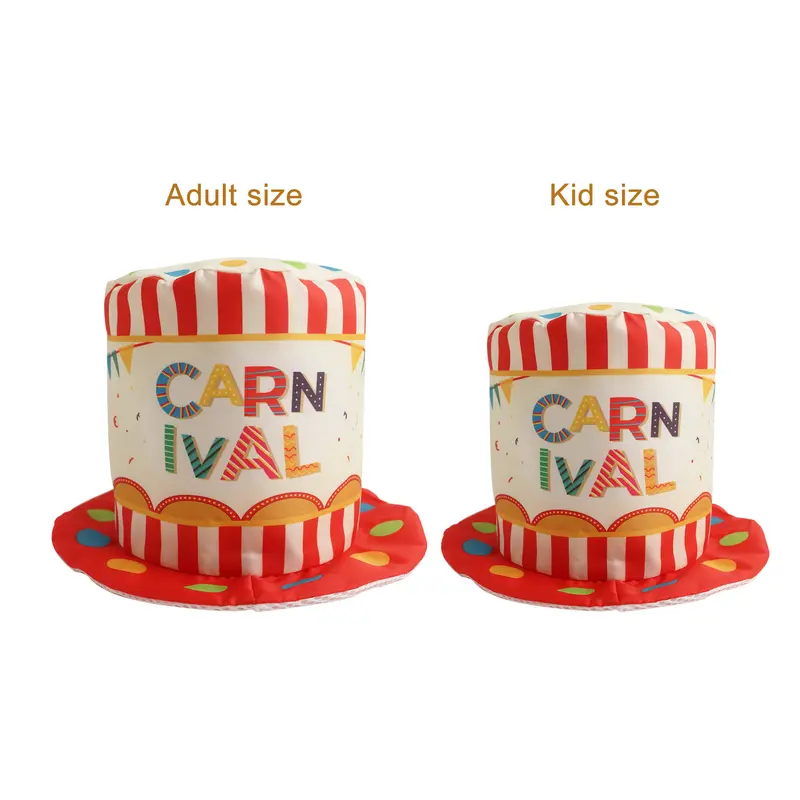 Custom Digital Printed Top Hat – Novelty Items – available in multi colour