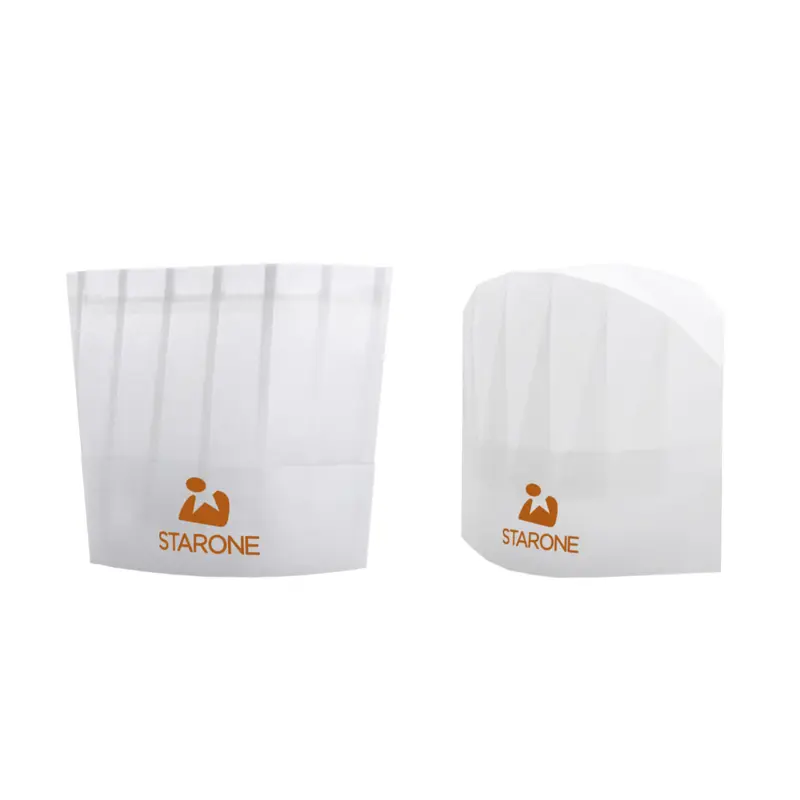 Disposable Non-woven Kids Chef Hat – Accessories – available in white colour
