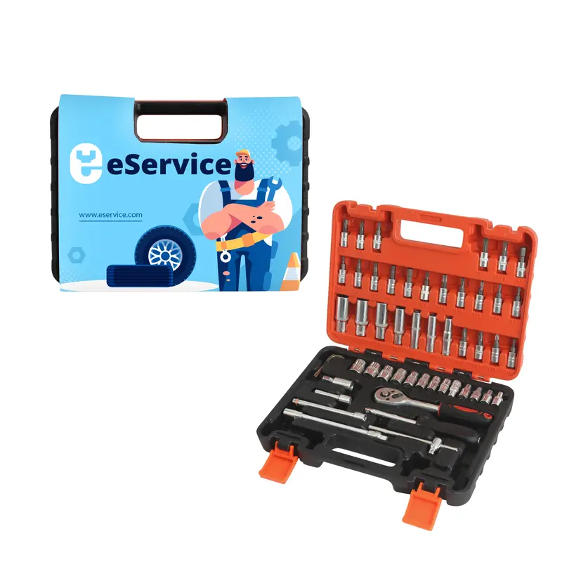 Mechanic Socket Set – Tool Sets – available in black, orange colours