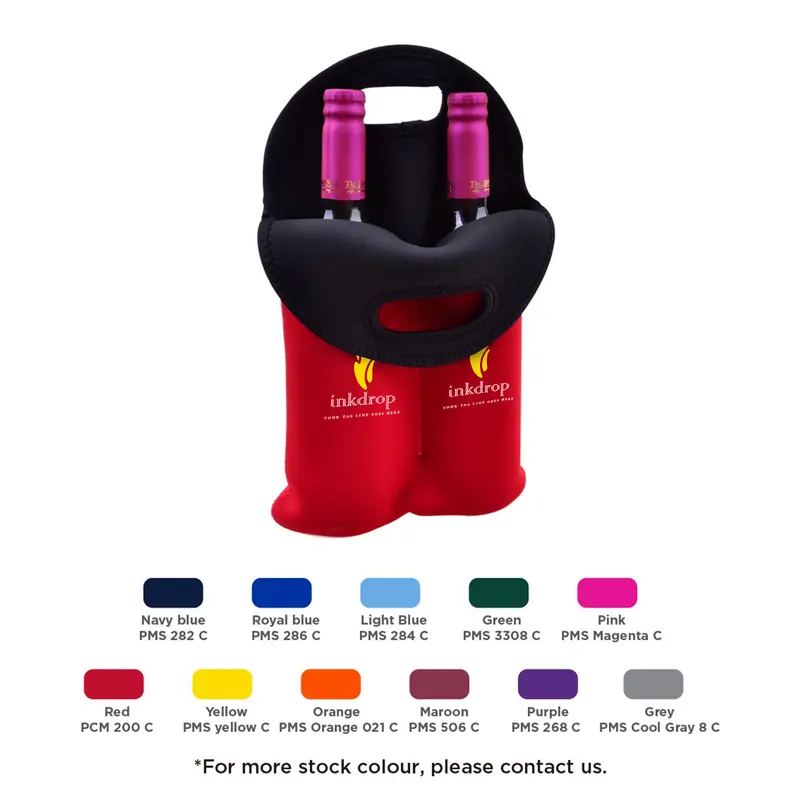 Twin Wine Cooler – Stubby Holders – available in multi colour