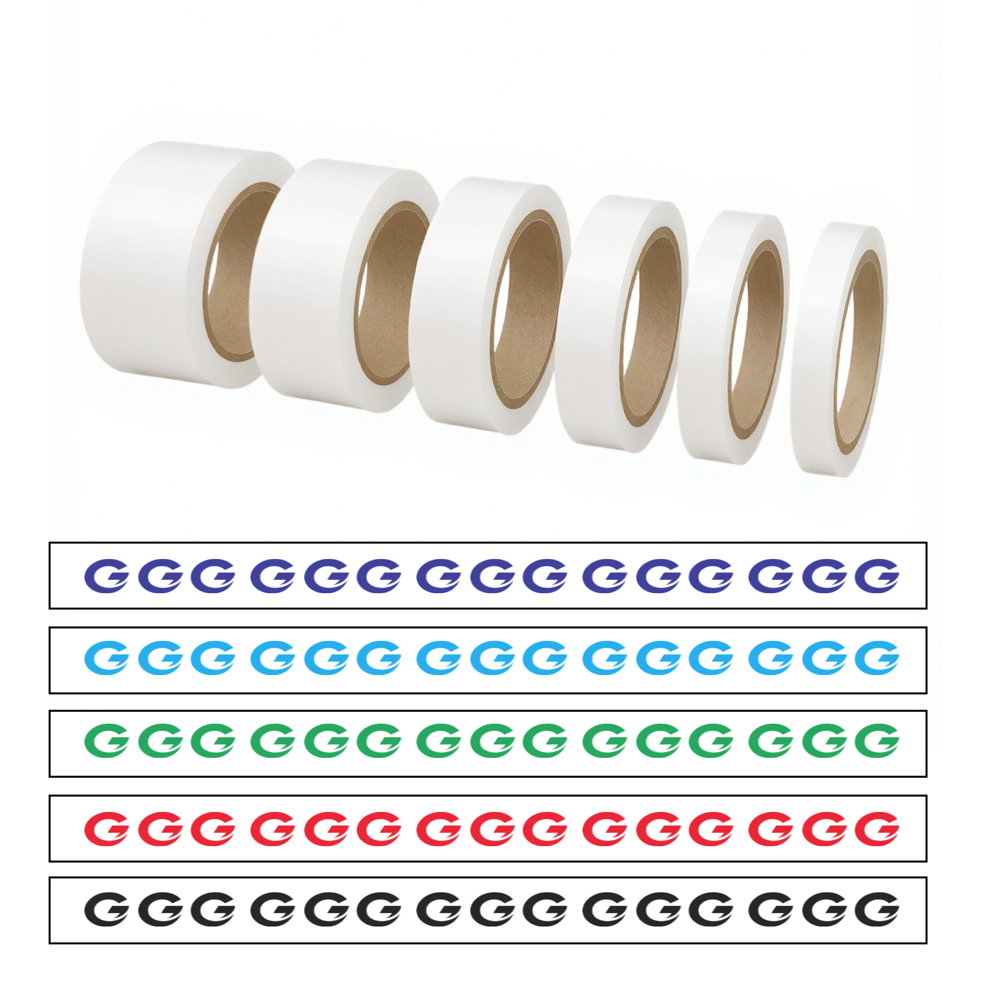 BOPP White Packaging Tape