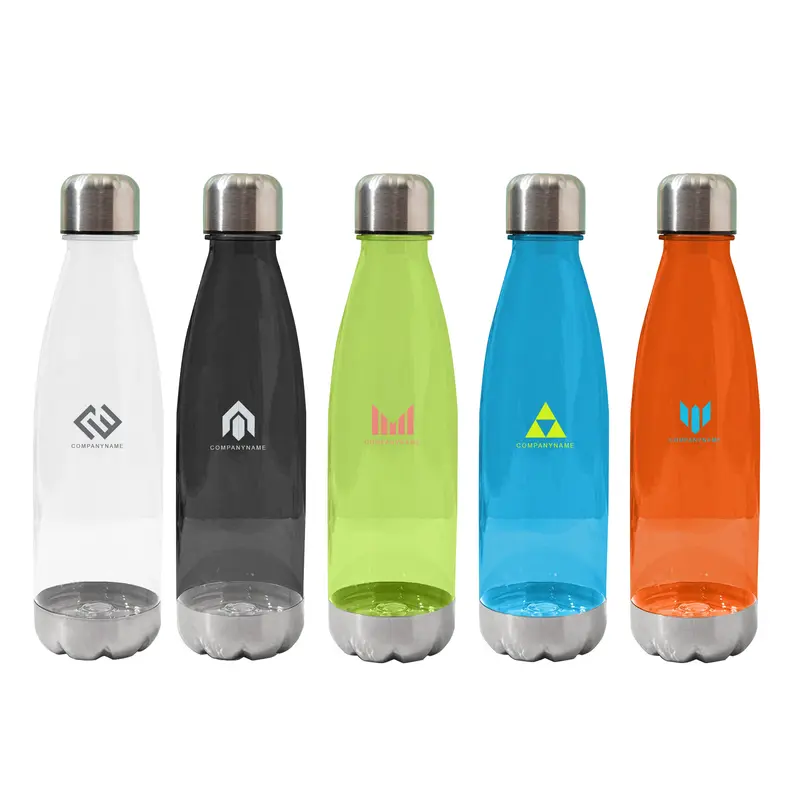 680ML BPA Free Translucent Bottle – Drink Bottles – available in multi colour