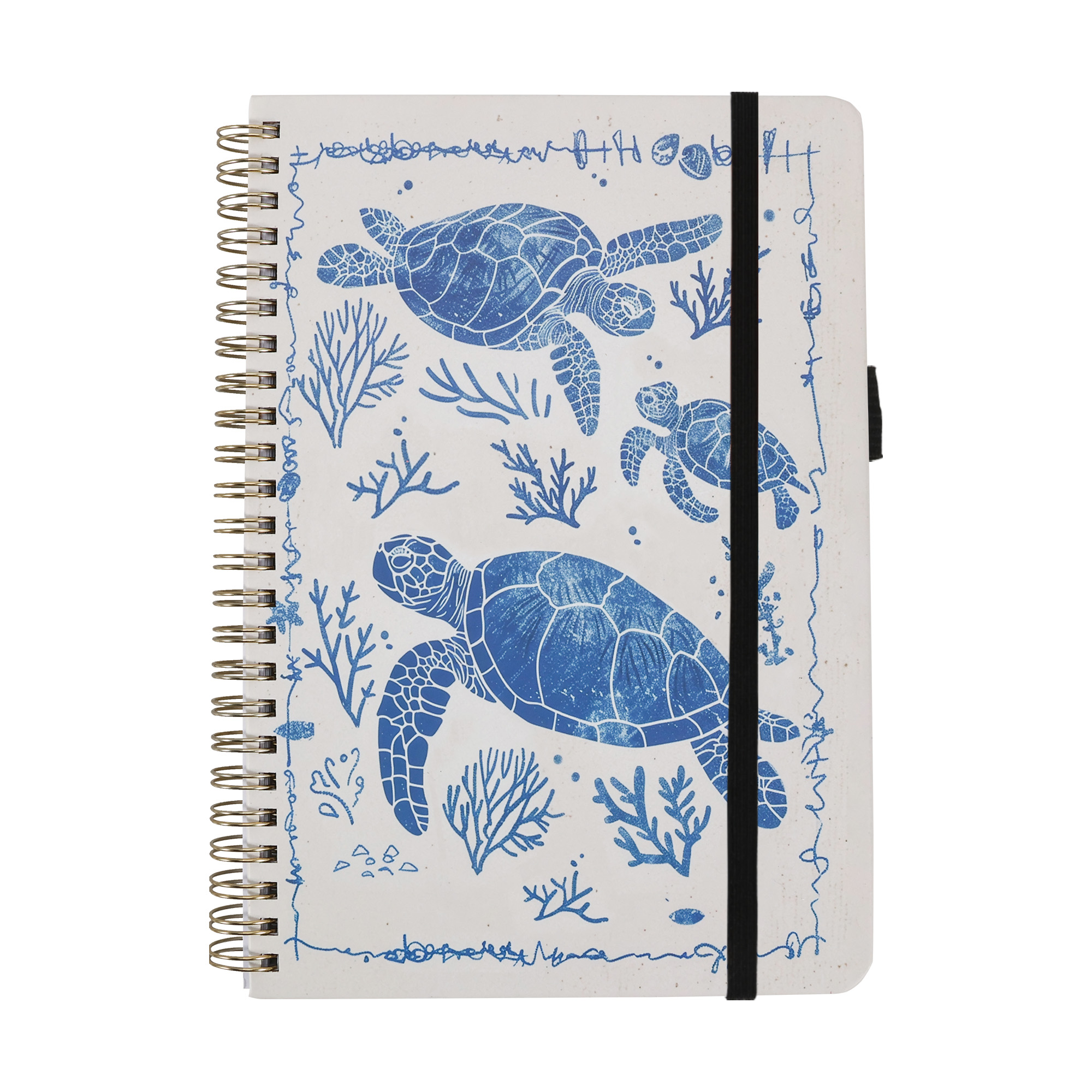 A4 Wiro Side Bound Notebook