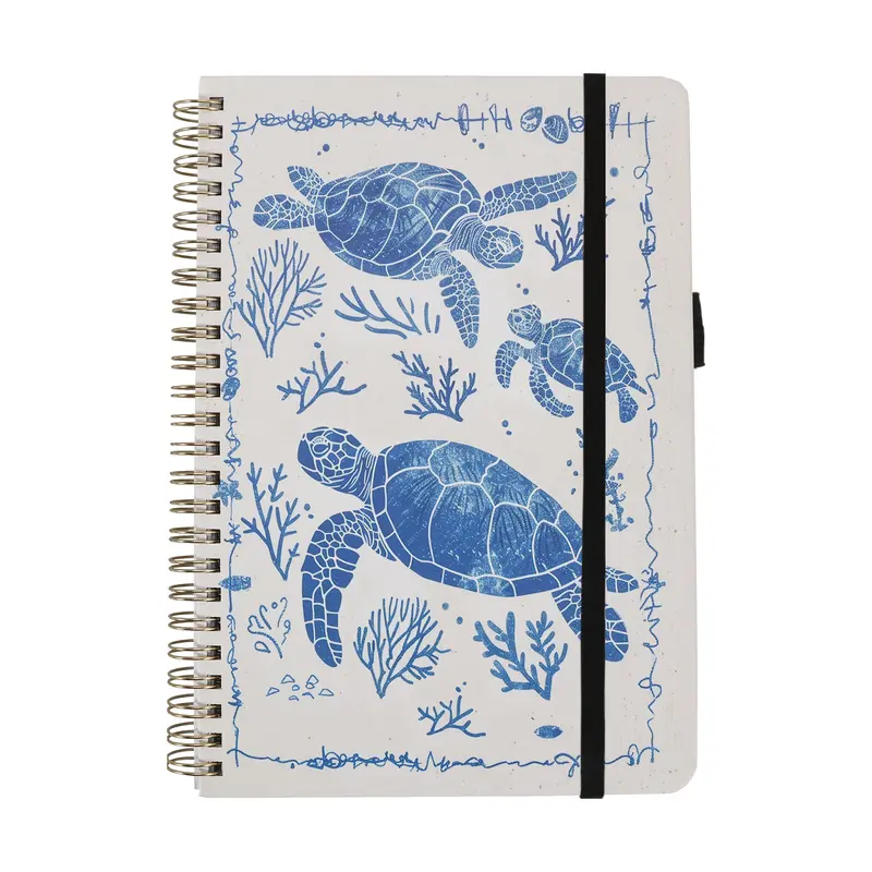 A4 Wiro Side Bound Notebook – Notebooks – available in multi colour