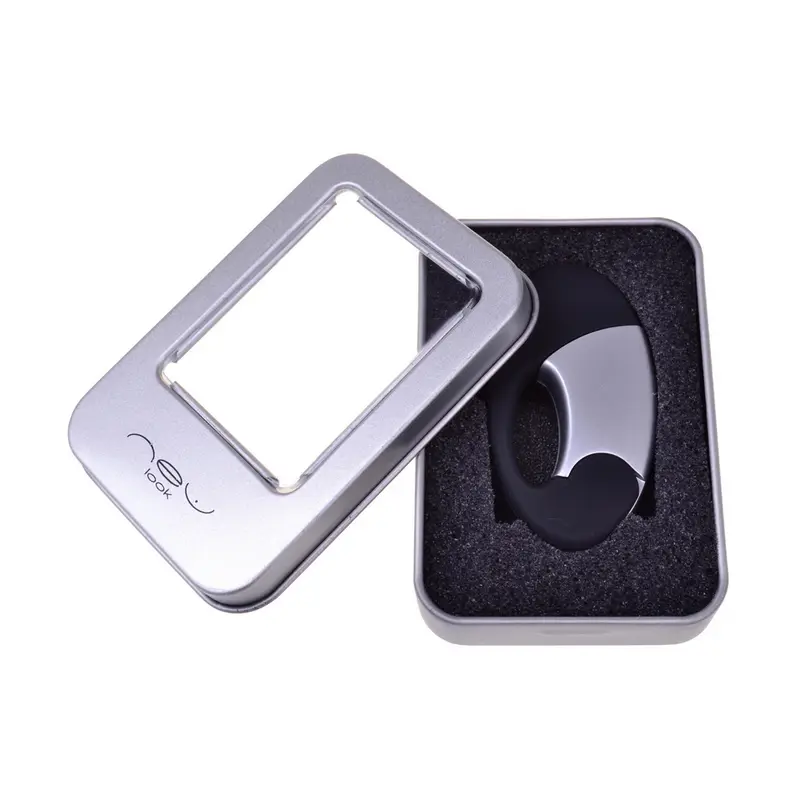 Small Tin Case – Pouches – available in silver colour