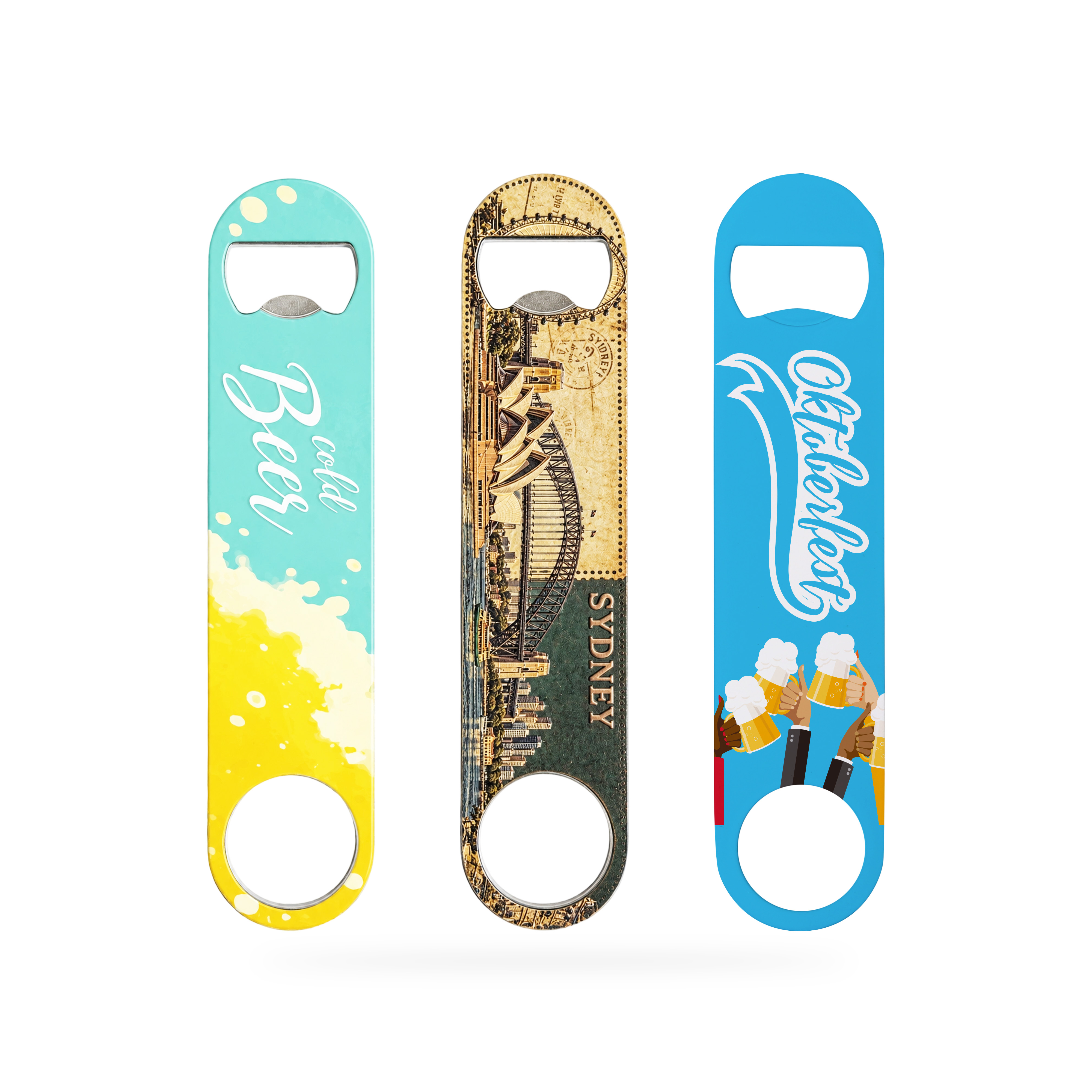 Full Colour Bottle Opener