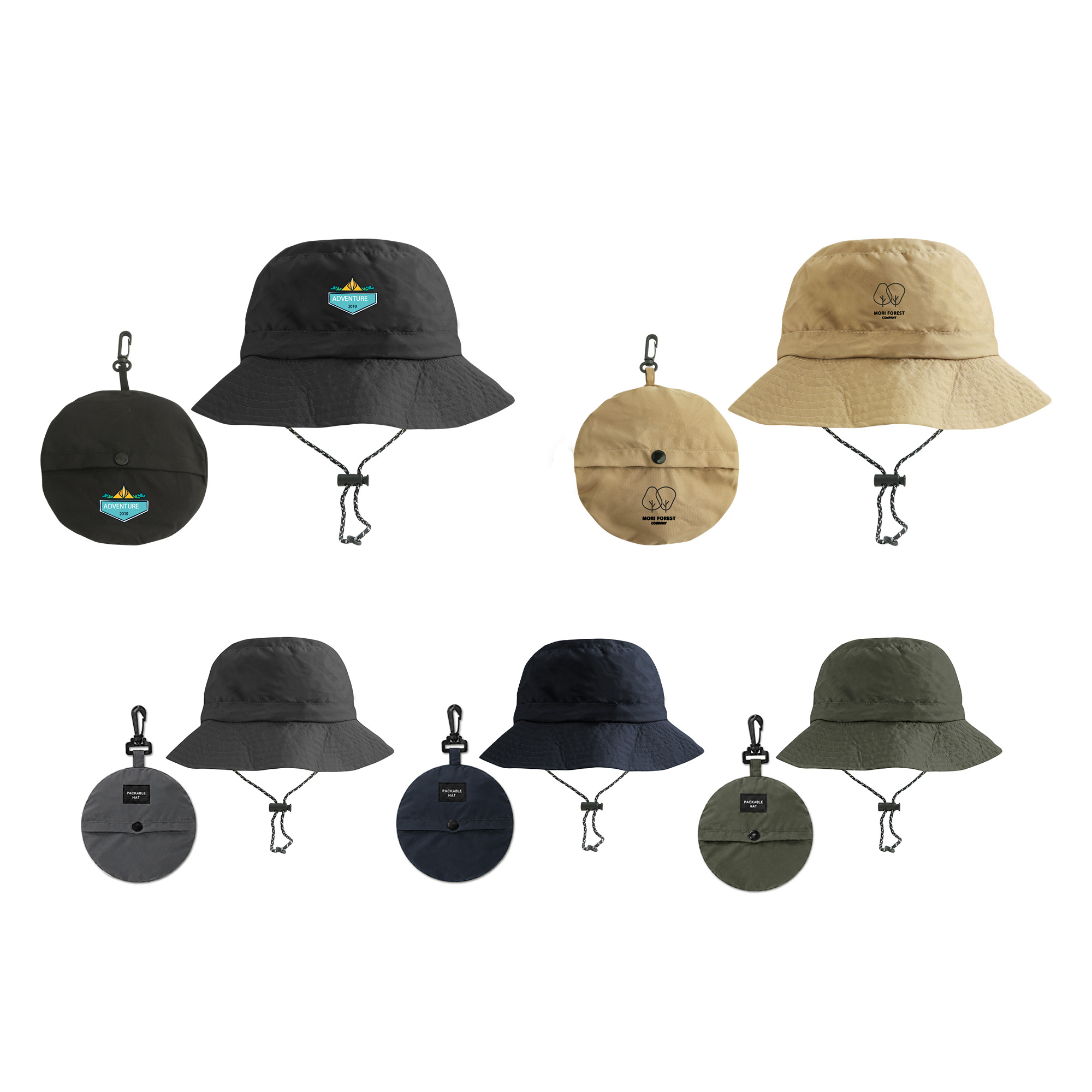 Foldable Bucket Hat