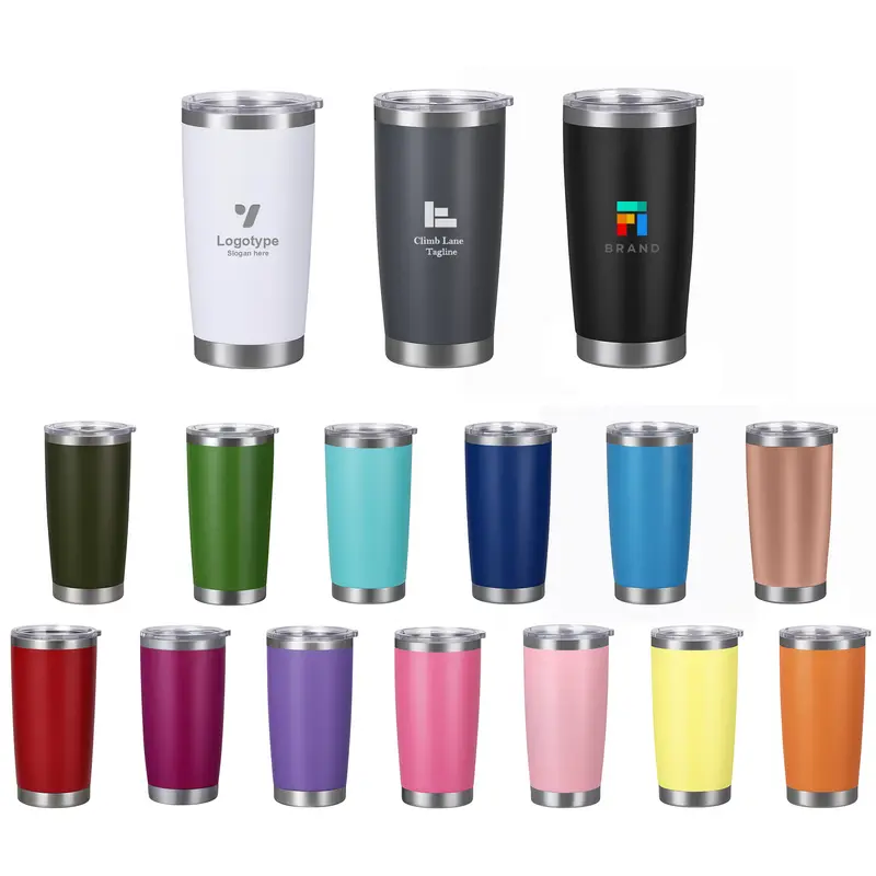 500ML Stainless Steel Double Wall Cup – Drink Bottles – available in black, blue, gold, green colours and 7 more