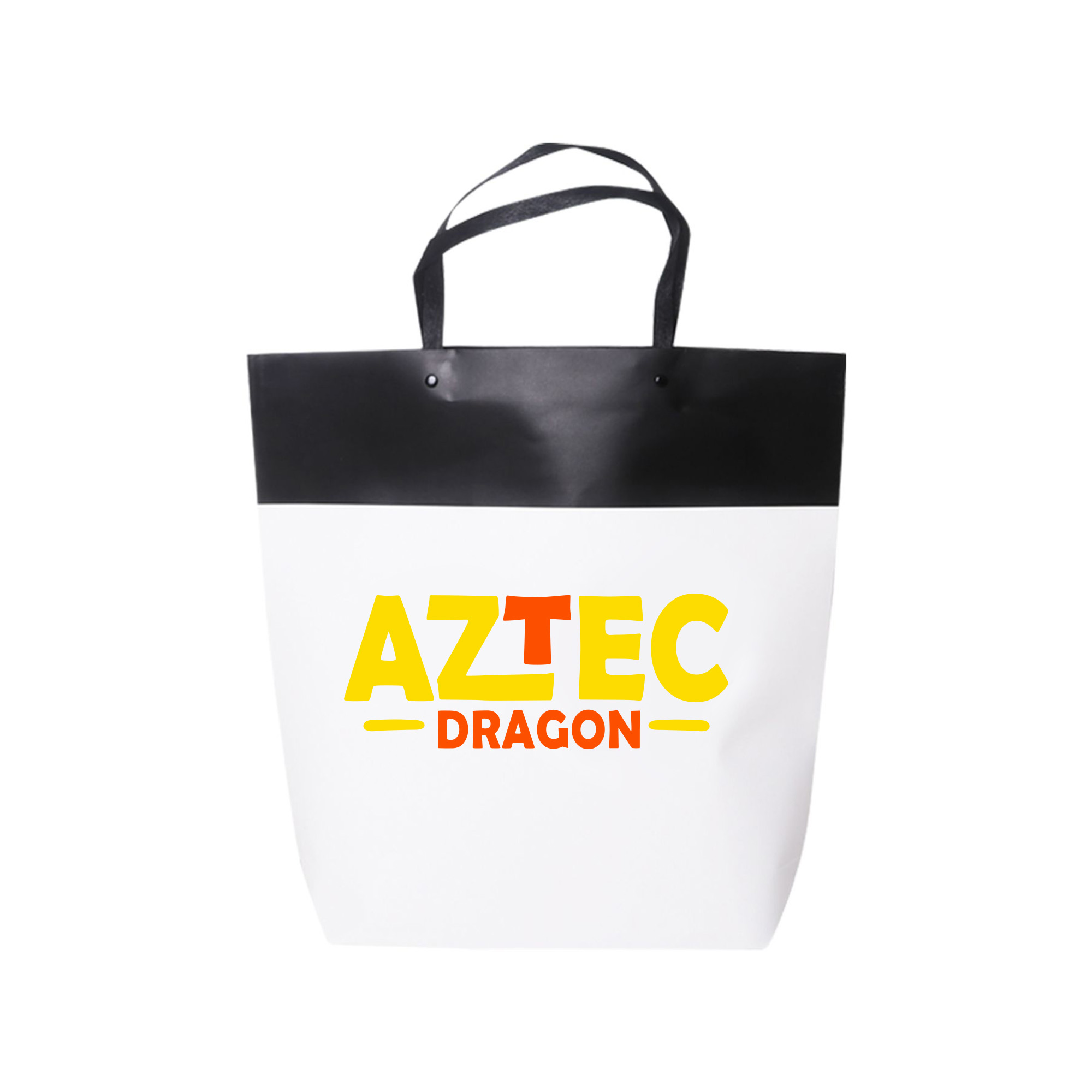 Large Black&White Boutique Paper Bag(380 x 380 x 100mm)
