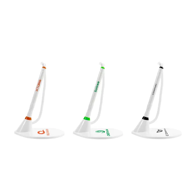 Counter Fixed Signature Pen B – Plastic Pens – available in black, green, red colours