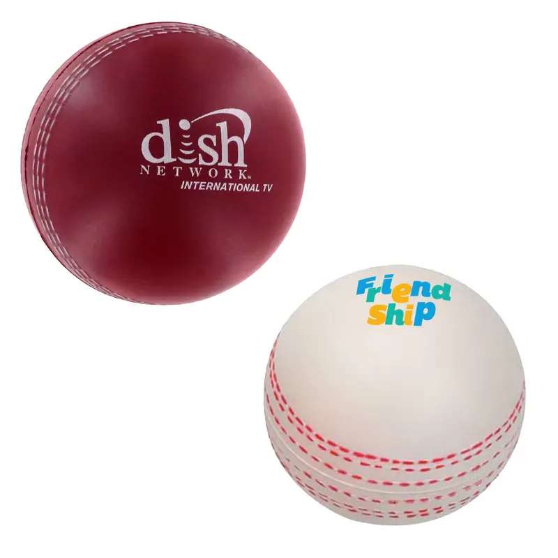 Cricket Ball Shape Stress Reliever – Stress Shapes – available in multi colour