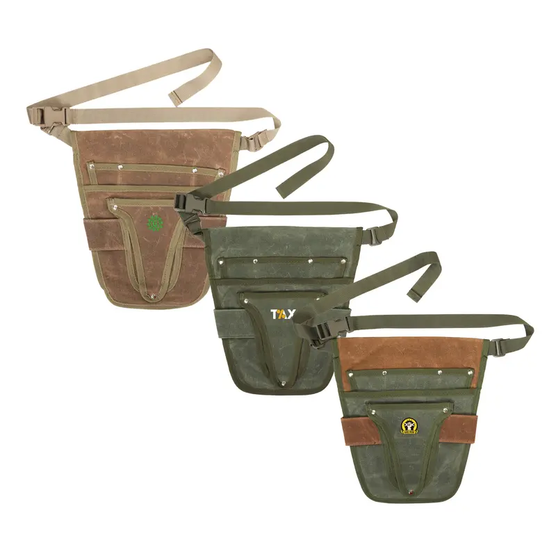 Garden Tool Waist Pouch – Misc Bags – available in brown, green colours