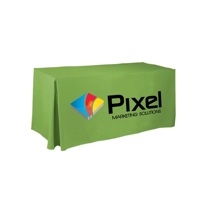 4 Side Pleated Table Cloth * 4ft – Table Covers – available in multi colour