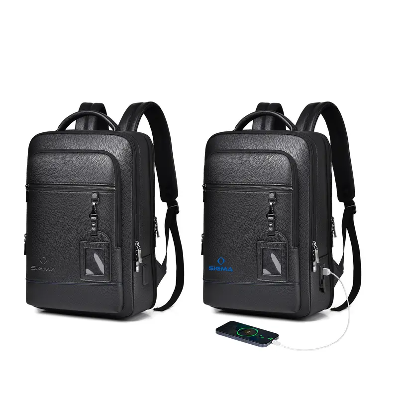 Polyurethane Laptop Backpack – Backpacks