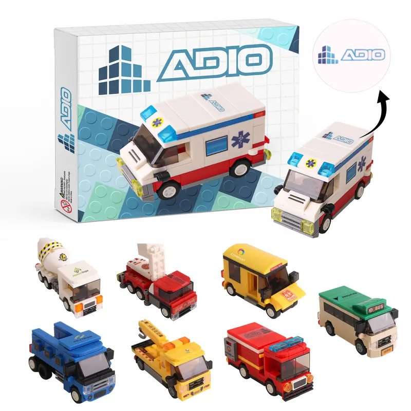 Car Series Building Blocks – Games – available in multi colour