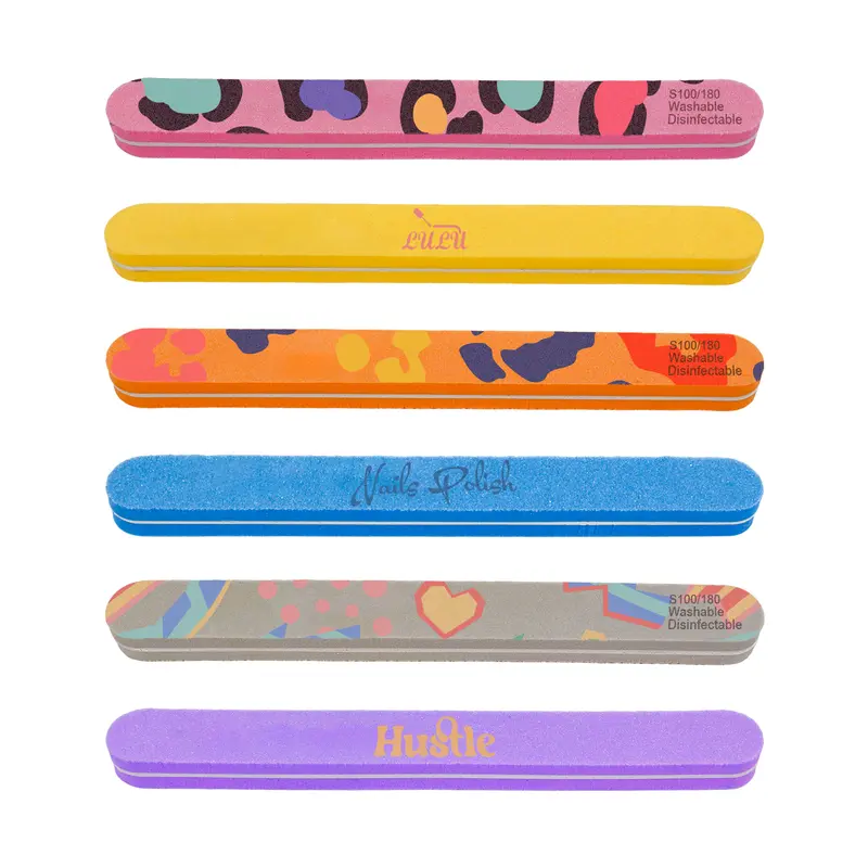 Sponge Straight Shape Nail File – Misc Health
