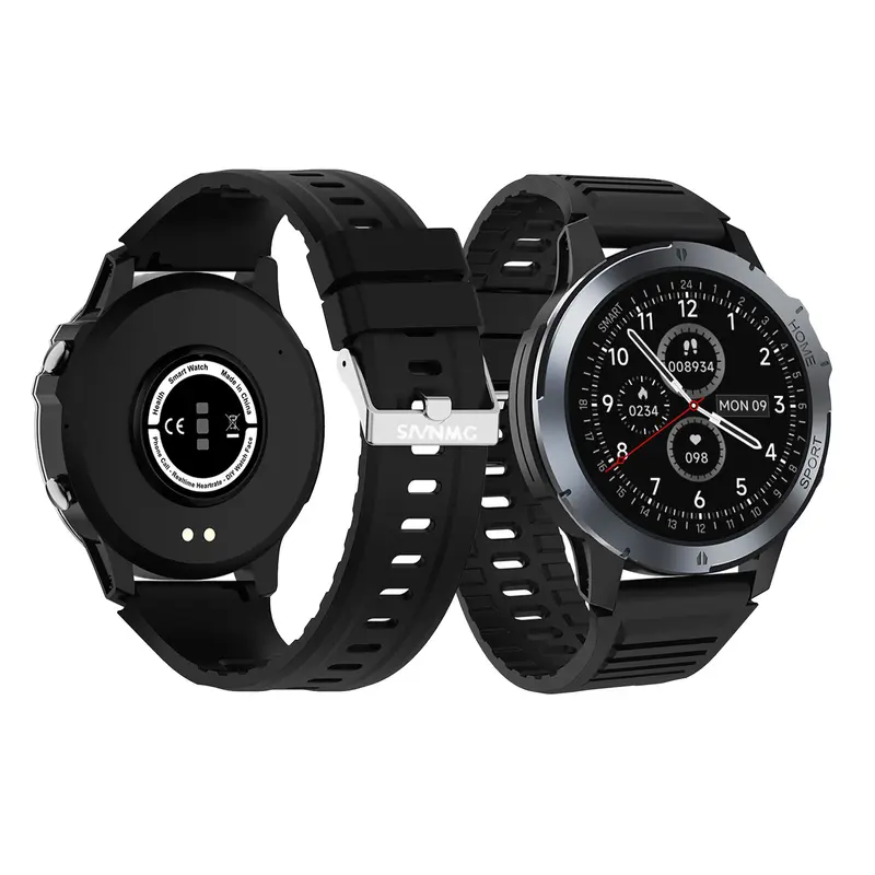 1.46" Round Smart Watch – Watches – available in black colour