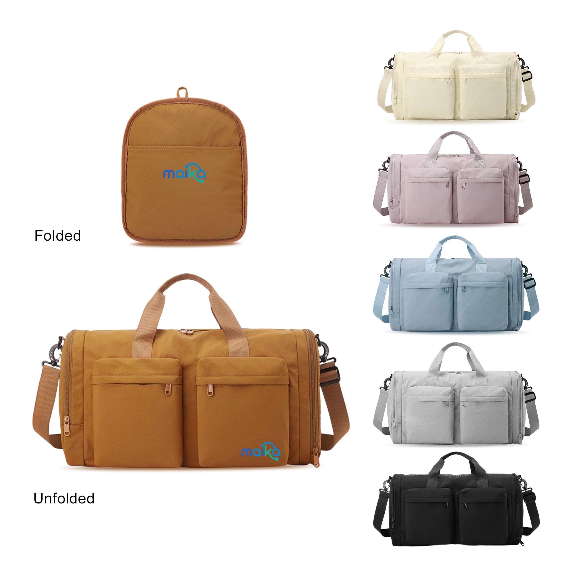 Foldable Travel Duffle Bag