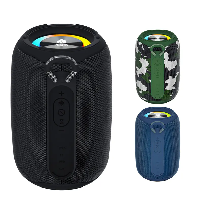 12W Outdoor Waterproof Bluetooth Speaker – Bluetooth Speakers