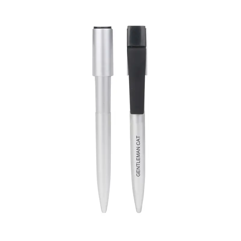 Click USB Memory Pen – USB Drives – available in black, silver colours