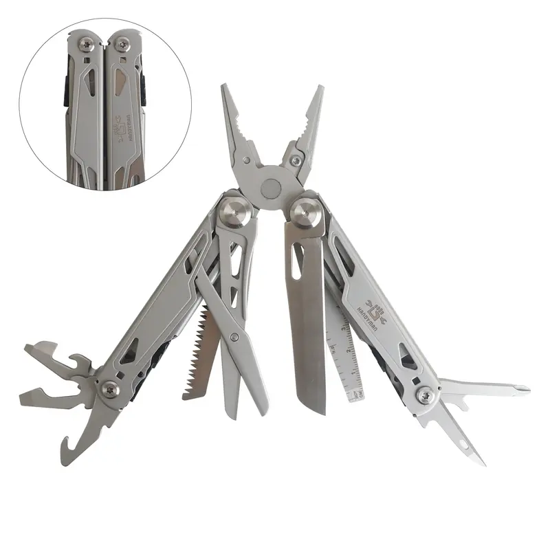 Survival Multi-Tool – Tool Sets – available in silver colour
