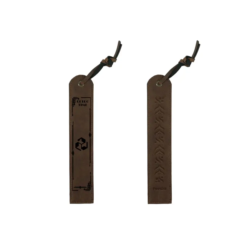 Vintage Style High Quality Bookmark – Accessories – available in brown colour