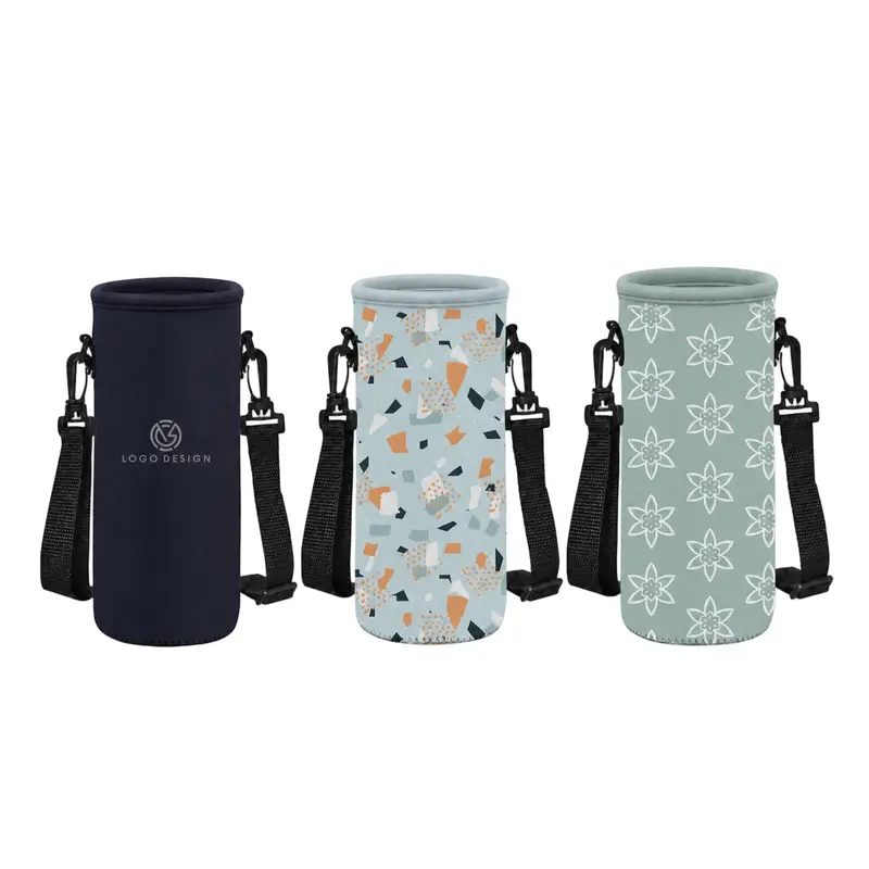 Water Bottle Carrier – Drink Bottles – available in multi colour