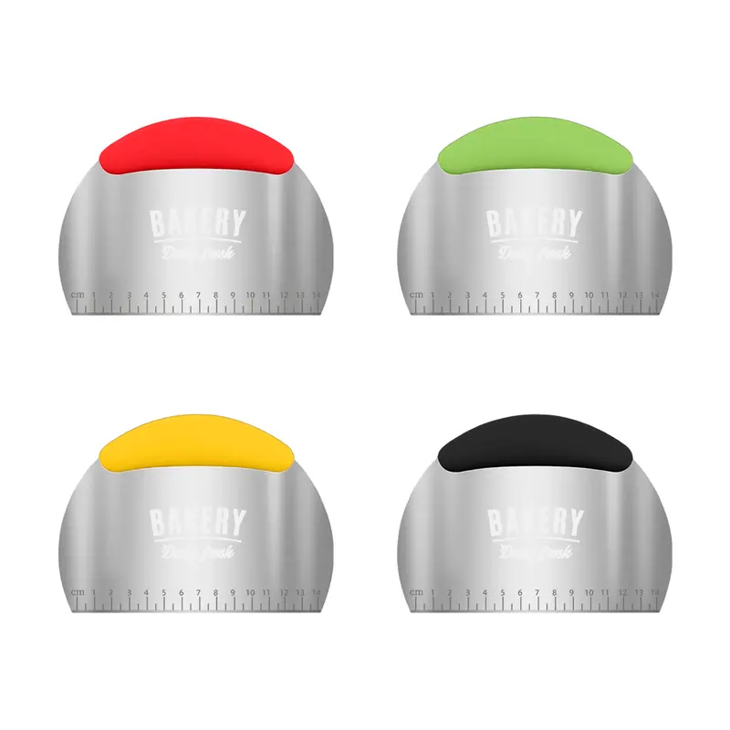 Flour Cutter With Measurements – Misc Homeware – available in black, green, red, yellow colours