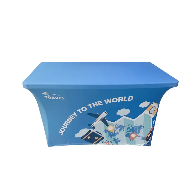 Stretch Table Covers with Open Back * 6ft – Table Covers – available in multi colour