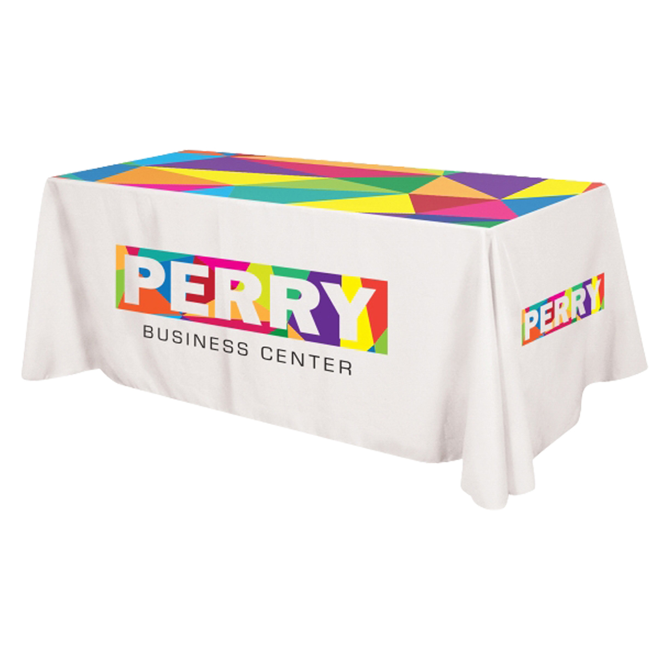 3-Sided Throw Table Cloth * 8ft